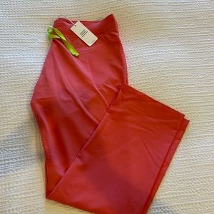 RARE FIND‼️ Limited Edition Hot Coral FIGS Pants